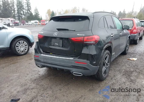 2021 Mercedes-Benz Gla 250 4Matic z USA, uszkodzony, nr VIN W1N4N4HB4MJ256148